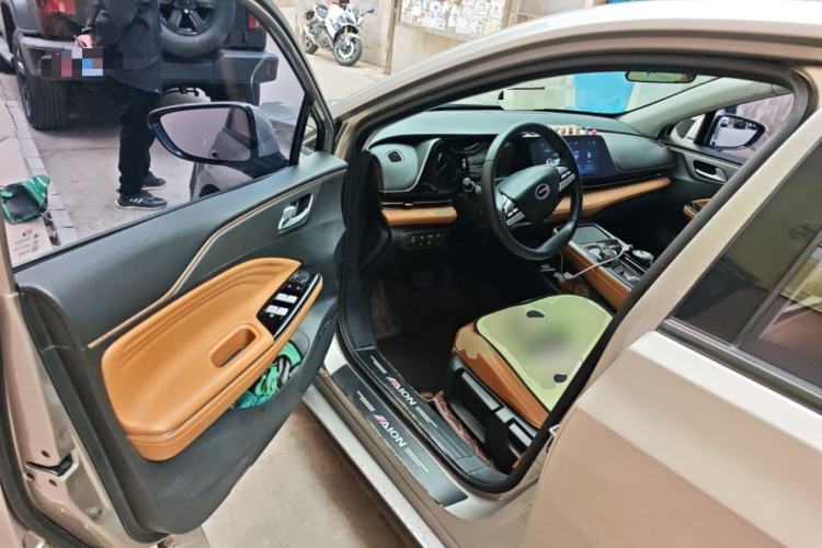 Used AION S 2023 Meizu 580 Lithium Iron Phosphate Driver Seat