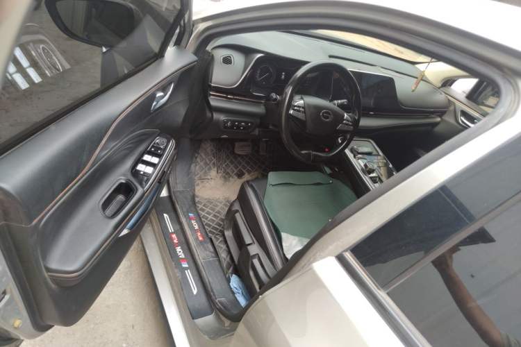 Used AION S 2023 Meizu 580 Lithium Iron Phosphate Driver Seat
