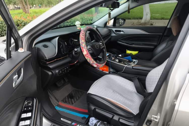 Used AION S 2023 Meizu 580 Lithium Iron Phosphate Driver Seat