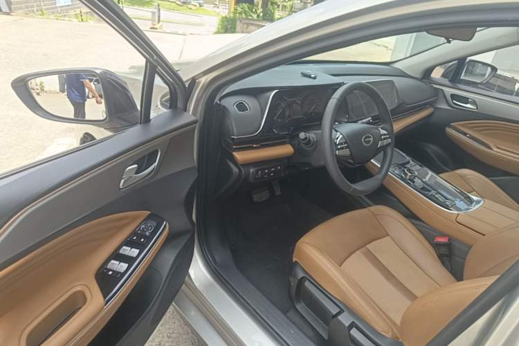 Used AION S 2023 Meizu 580 Lithium Iron Phosphate Driver Seat