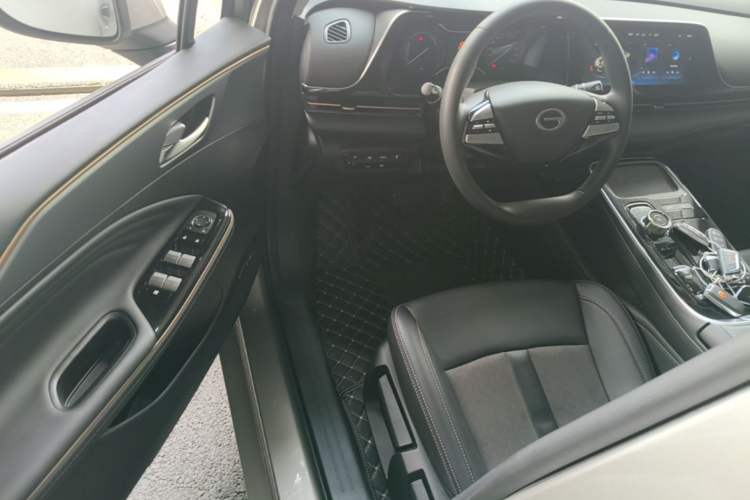 Used AION S 2023 Meizu 580 Lithium Iron Phosphate Driver Seat