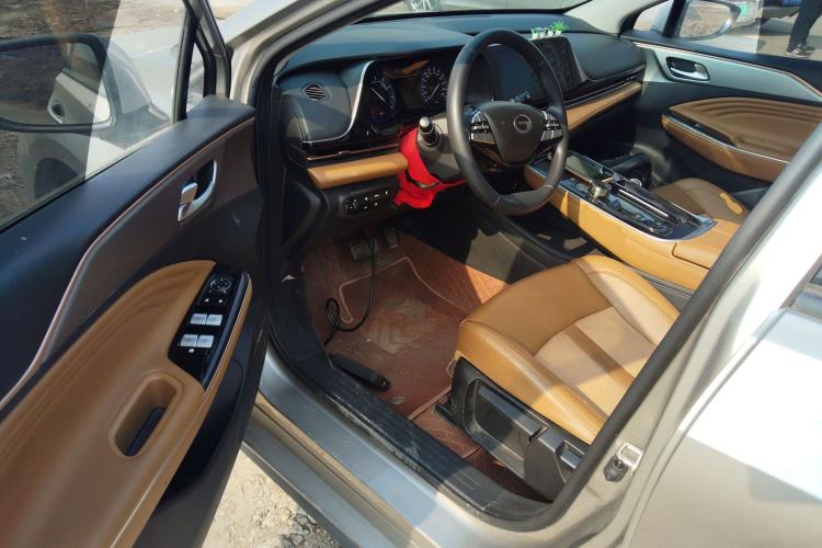 Used AION S 2023 Meizu 580 Lithium Iron Phosphate Driver Seat