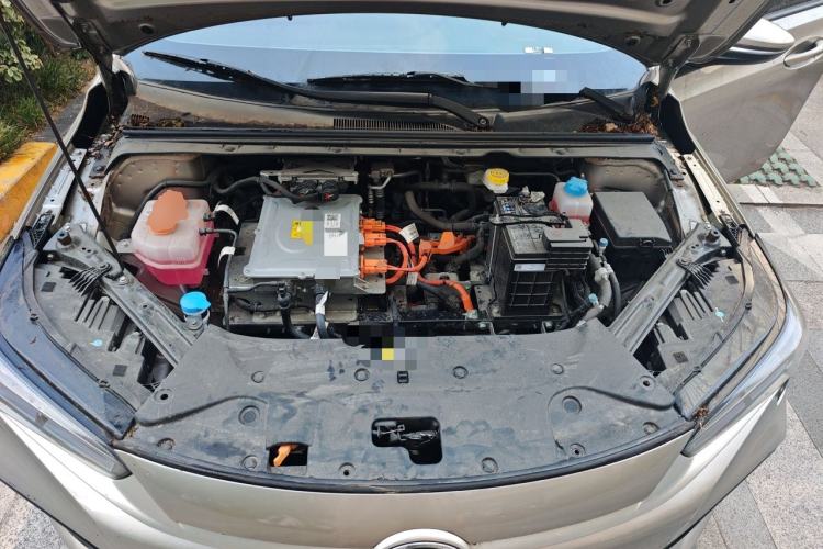 Used AION S 2023 Meizu 580 Lithium Iron Phosphate Engine Bay