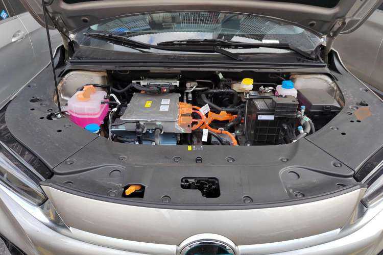 Used AION S 2023 Meizu 580 Lithium Iron Phosphate Engine Bay