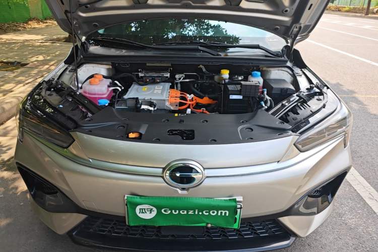 Used AION S 2023 Meizu 580 Lithium Iron Phosphate Engine Bay