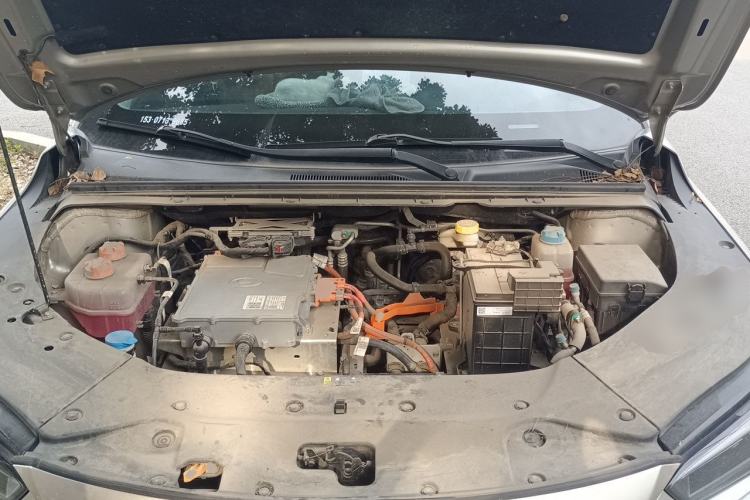 Used AION S 2023 Meizu 580 Lithium Iron Phosphate Engine Bay