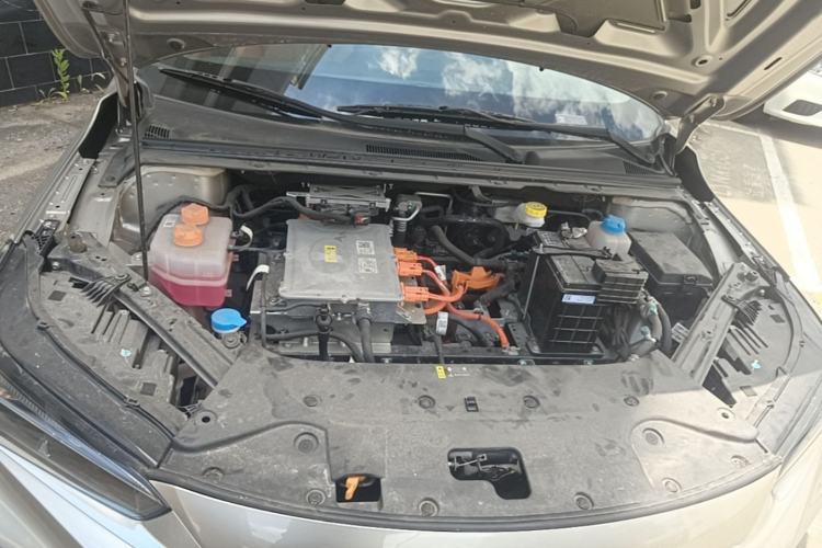 Used AION S 2023 Meizu 580 Lithium Iron Phosphate Engine Bay