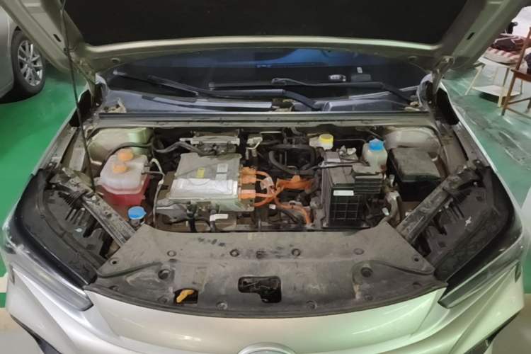 Used AION S 2023 Meizu 580 Lithium Iron Phosphate Engine Bay