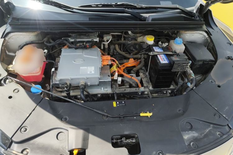 Used AION S 2023 Meizu 580 Lithium Iron Phosphate Engine Bay