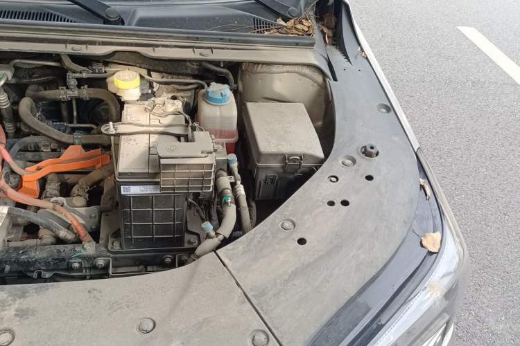 Used AION S 2023 Meizu 580 Lithium Iron Phosphate Engine Bay Left