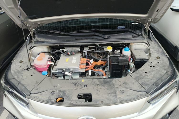 Used AION S 2023 Meizu 580 Lithium Iron Phosphate Engine Bay