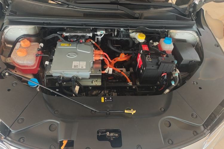 Used AION S 2023 Meizu 580 Lithium Iron Phosphate Engine Bay
