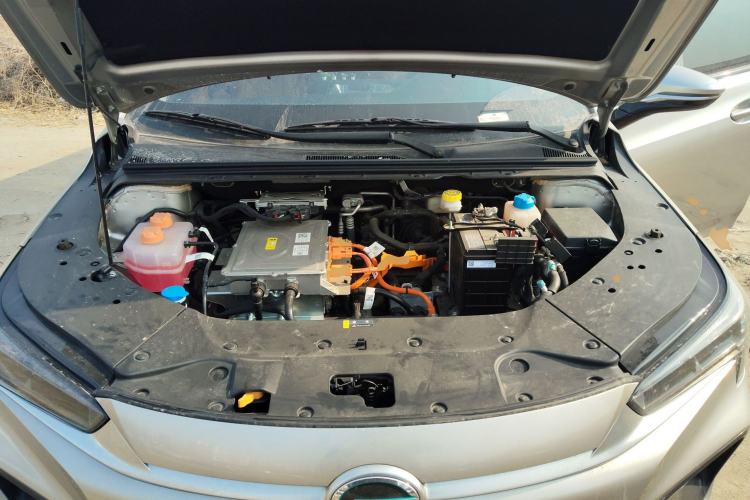 Used AION S 2023 Meizu 580 Lithium Iron Phosphate Engine Bay