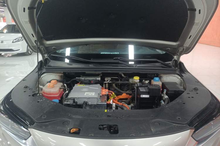 Used AION S 2023 Meizu 580 Lithium Iron Phosphate Engine Bay