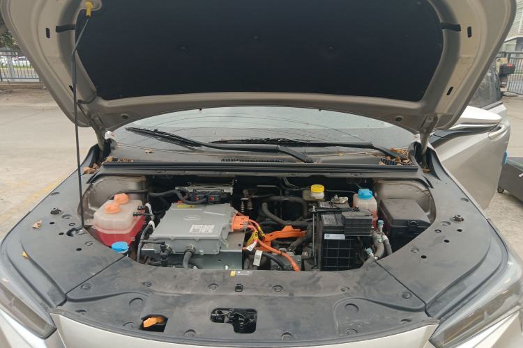 Used AION S 2023 Meizu 580 Lithium Iron Phosphate Engine Bay