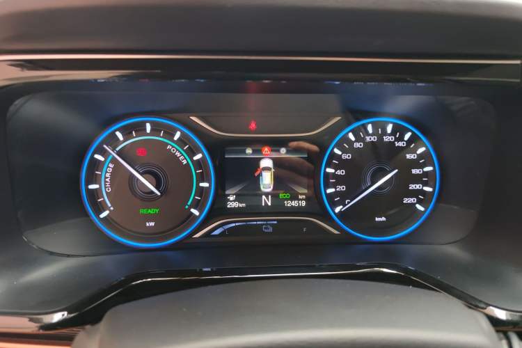 Used AION S 2023 Meizu 580 Lithium Iron Phosphate Instrument Cluster