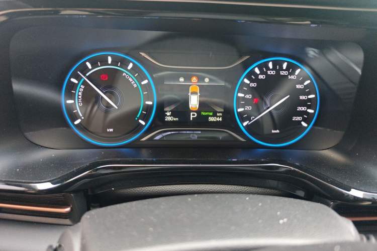 Used AION S 2023 Meizu 580 Lithium Iron Phosphate Instrument Cluster