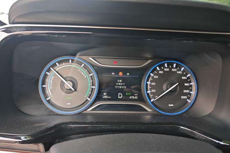 Used AION S 2023 Meizu 580 Lithium Iron Phosphate Instrument Cluster