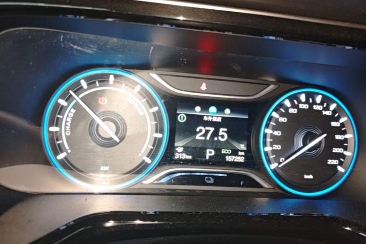 Used AION S 2023 Meizu 580 Lithium Iron Phosphate Instrument Cluster