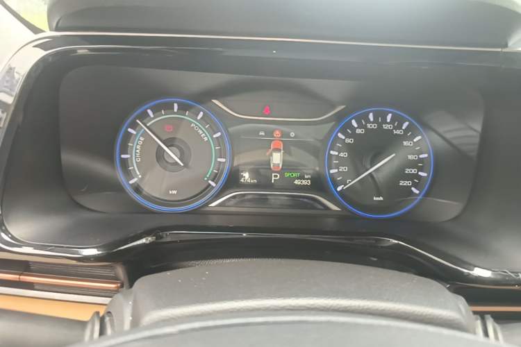 Used AION S 2023 Meizu 580 Lithium Iron Phosphate Instrument Cluster