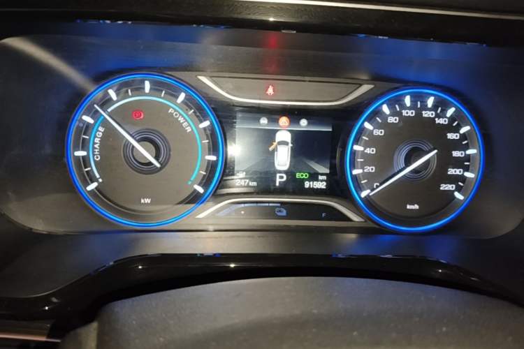 Used AION S 2023 Meizu 580 Lithium Iron Phosphate Instrument Cluster