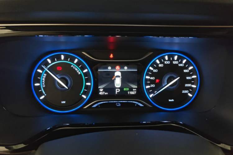Used AION S 2023 Meizu 580 Lithium Iron Phosphate Instrument Cluster