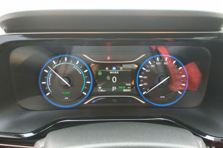 Used AION S 2023 Meizu 580 Lithium Iron Phosphate Instrument Cluster