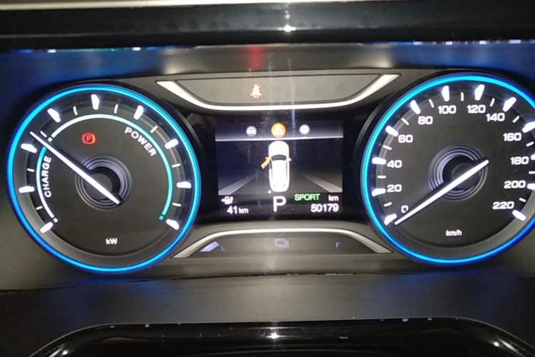 Used AION S 2023 Meizu 580 Lithium Iron Phosphate Instrument Cluster