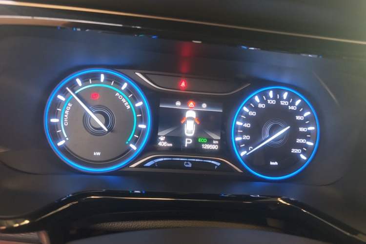 Used AION S 2023 Meizu 580 Lithium Iron Phosphate Instrument Cluster