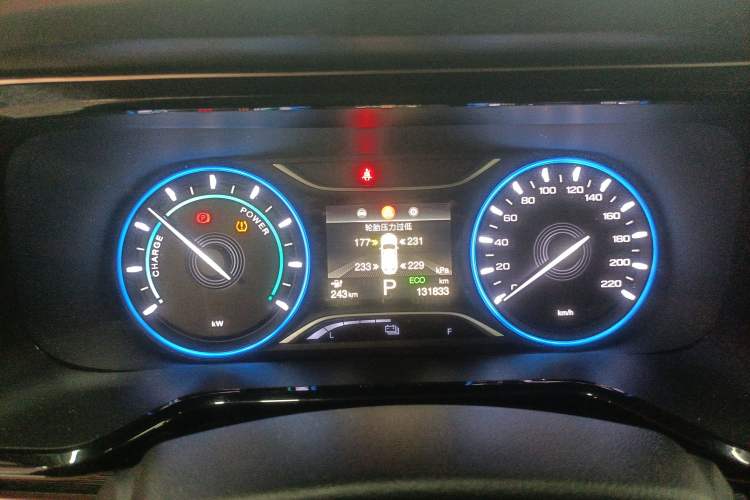Used AION S 2023 Meizu 580 Lithium Iron Phosphate Instrument Cluster