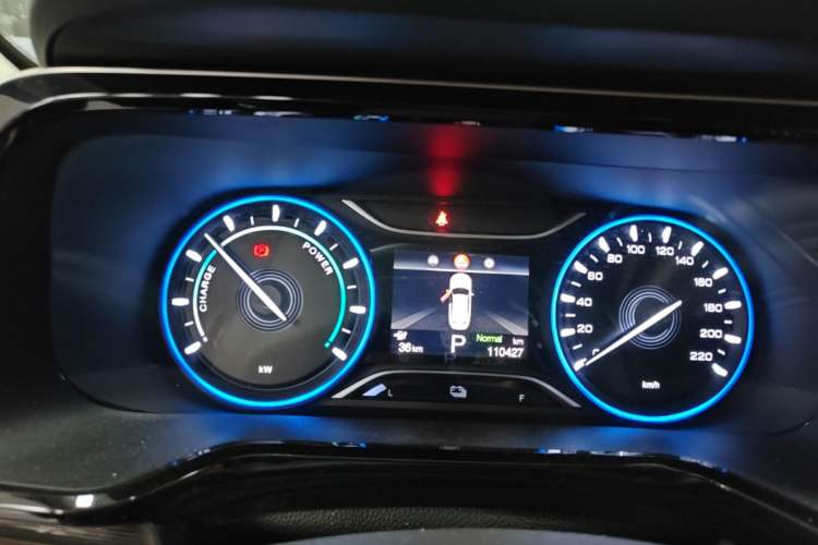 Used AION S 2023 Meizu 580 Lithium Iron Phosphate Instrument Cluster