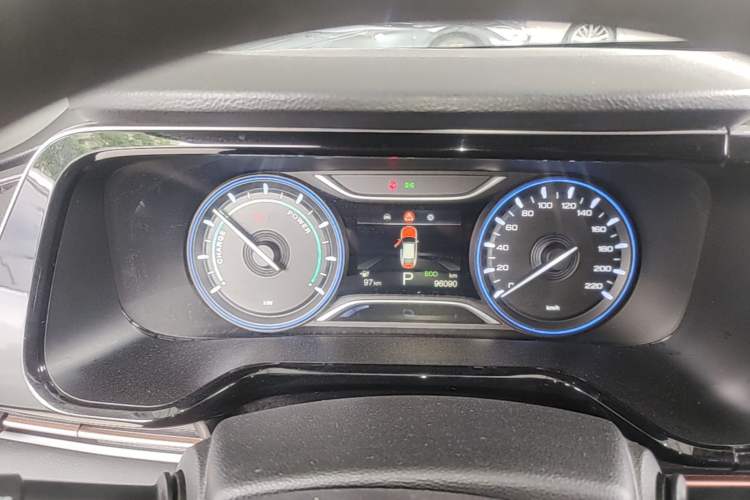 Used AION S 2023 Meizu 580 Lithium Iron Phosphate Instrument Cluster