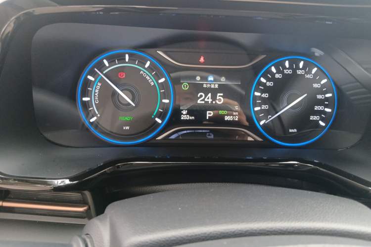 Used AION S 2023 Meizu 580 Lithium Iron Phosphate Instrument Cluster