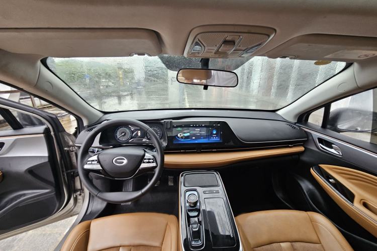Used AION S 2023 Meizu 580 Lithium Iron Phosphate Interior 4