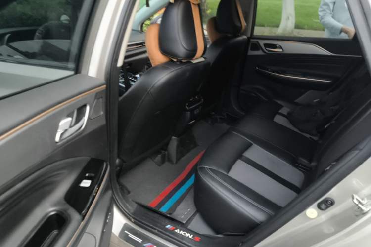 Used AION S 2023 Meizu 580 Lithium Iron Phosphate Left Rear Seat
