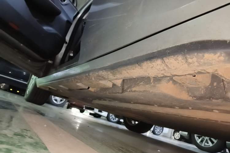 Used AION S 2023 Meizu 580 Lithium Iron Phosphate Left Side Sill
