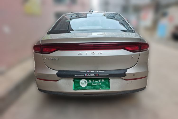 Used AION S 2023 Meizu 580 Lithium Iron Phosphate Rear