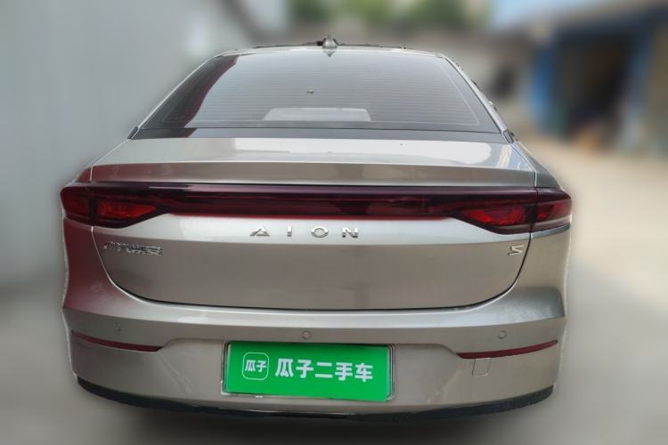 Used AION S 2023 Meizu 580 Lithium Iron Phosphate Rear