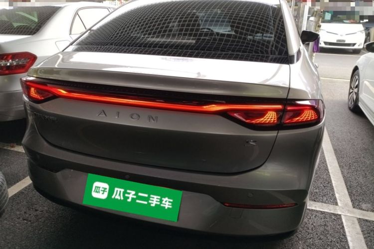 Used AION S 2023 Meizu 580 Lithium Iron Phosphate Rear