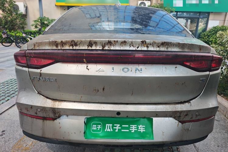 Used AION S 2023 Meizu 580 Lithium Iron Phosphate Rear