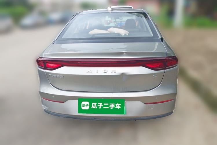 Used AION S 2023 Meizu 580 Lithium Iron Phosphate Rear