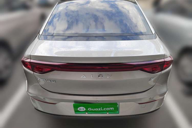 Used AION S 2023 Meizu 580 Lithium Iron Phosphate Rear