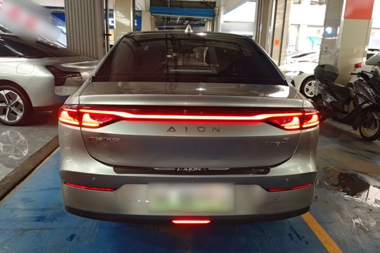 Used AION S 2023 Meizu 580 Lithium Iron Phosphate Rear