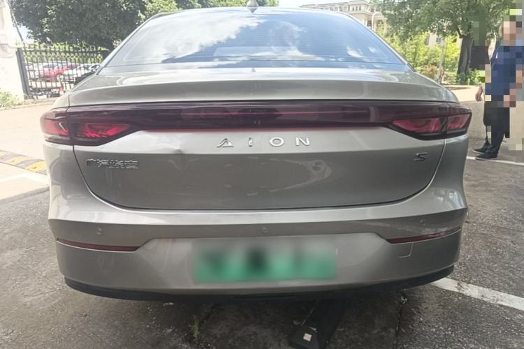 Used AION S 2023 Meizu 580 Lithium Iron Phosphate Rear