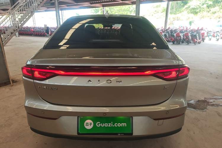 Used AION S 2023 Meizu 580 Lithium Iron Phosphate Rear