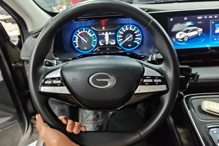 Used AION S 2023 Meizu 580 Lithium Iron Phosphate Steering Wheel