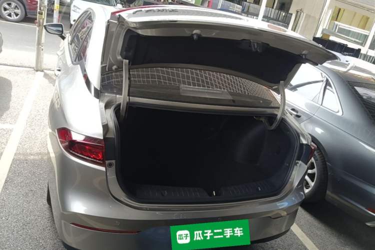 Used AION S 2023 Meizu 580 Lithium Iron Phosphate Trunk