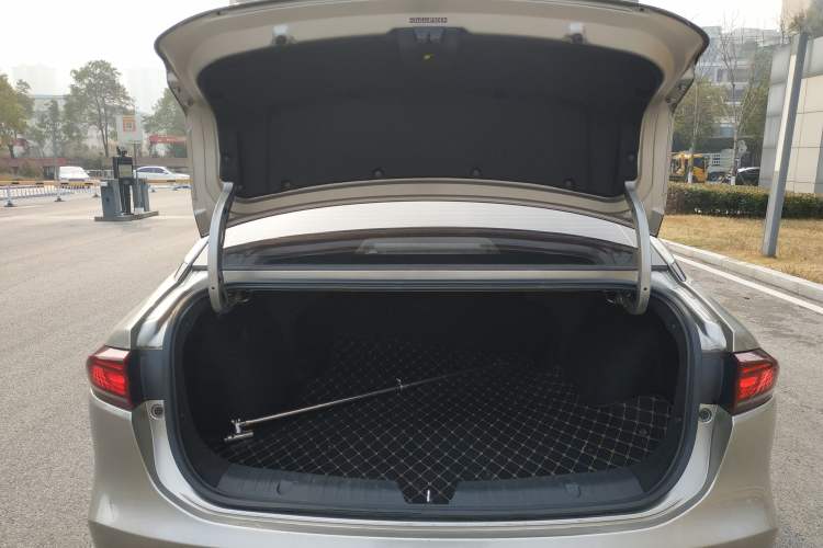 Used AION S 2023 Meizu 580 Lithium Iron Phosphate Trunk