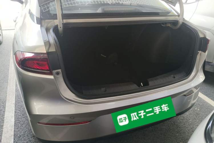 Used AION S 2023 Meizu 580 Lithium Iron Phosphate Trunk
