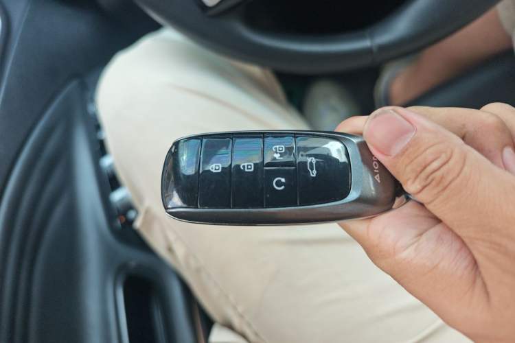 Used AION S 2023 Meizu 580 Lithium Iron Phosphate Vehicle Key